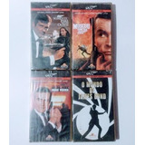 Lote De Fitas Vhs 007 James Bond