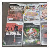 Lote De Jogos Do Nintendo Wii