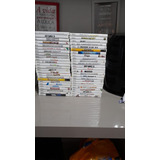 Lote De Jogos Nintendo Wii - 50 Jogos Completos