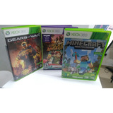 Lote De Jogos Para Xbox 360