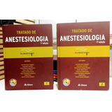 Lote De Livros: Tratado De Anestesiologia