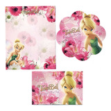 Lote De Papel De Carta Importado Disney Sininho Tinkerbell