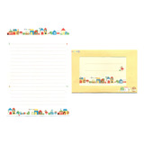 Lote De Papel De Carta Importado San-x Mamegoma Sumikko Etc