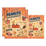 Lote De Papel Papéis De Carta Importado Do Japão Snoopy 16