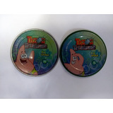 Lote De Tazos Titanium Bob Sponja Elma Chips