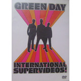 Lote Discografia Green Day - 5 Cds + Dvd