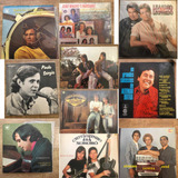 Lote Discos De Vinil Lp Roberto Carlos, Chitaozinho E Mais