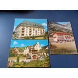 Lote F Com 3 Unidades Cartão Postal Antigo