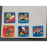 Lote Figurinhas Alfajor Turma Da Monica Copa 98 - 5un