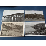 Lote G Com 4 Unidades Cartão Postal Antigo