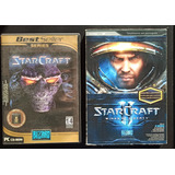 Lote Games Pc Starcraft 1 E