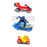 Lote Hot Wheels Weird C/3 Miniaturas,