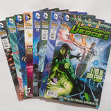 Lote Hq Lanterna Verde Os Novos 52 - 8 Edições + Pôster 2014