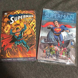 Lote Hqs Superman: O Que Acontceu Ao Homem De Aço + Qual É O Preço Do Amanhã? / Novos Lacrados / Dc Comics Panini Alan Moore George Perez