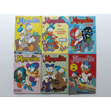Lote I 6 Gibis Antigos Disney Margarida Frete Incluso