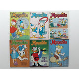 Lote Ii 6 Gibis Antigos Disney Margarida Frete Incluso