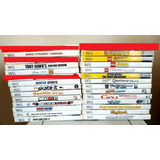 Lote Jogos Nintendo Wii Completos Com