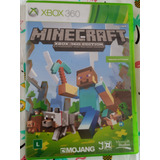 Lote Jogos Originais Xbox 360 Gta V Minecraft Call Of Duty