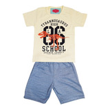 Lote Kit Roupa Infantil Menino 10 Conjunto Masculino Moletin