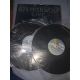 Lote Lp Steppenwolf Live Duplo 16 Hits Born To Be Wil Vinil 