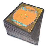 Lote Pack 100 Cartas Magic Aleatórias Comuns Verde