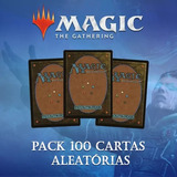 Lote Pack Magic 100 Cartas Aleatórias