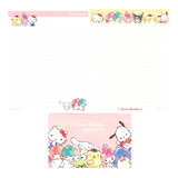 Lote Papel De Carta Sanrio Characters Hello Kitty E Amigos