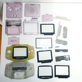 Lote Peças Gameboy Advance , Gba Sp