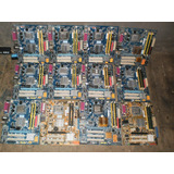 Lote Placa Mãe 775 Ddr2 Com