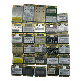 Lote Placa Wi-fi Notebook Vários Modelos 30 Peças Originais