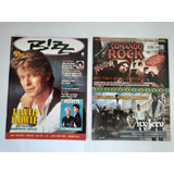 Lote Revista Bizz 62 (com Fichas)
