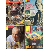 Lote Revista Manchete Antiga Usada Anos 90 / 80 Época