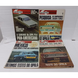 Lote Revista Quatro Rodas Do Ano 1968 2 E 1969 2 - 4un
