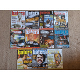 Lote Revistas Batera E Percussão (11 Volumes)