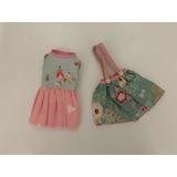 Lote Roupinhas Para Boneca Blythe Pullip E Similares