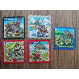 Lote Tazos Cade Chester Cheetos Elma Chips
