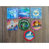 Lote Tazos Pokemon Variados