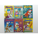 Lote Vii 6 Gibis Antigos Disney Margarida Frete Incluso