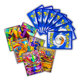 Lotes Pacotes 100 Cartas Pokemon: 50