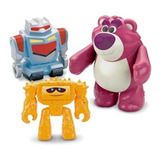 Lotso Com Sparks & Chunk (t2741) - Toy Story - Imaginext