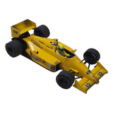 Lotus Honda 99t Ayrton Senna Gp Monaco 1987 Minichamps 1/18