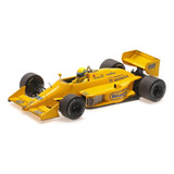 Lotus Honda 99t Ayrton Senna Gp Monaco 1987 Minichamps 1/18