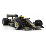 Lotus Renault 97t Ayrton Senna 1985 F1 Minichamps 1/18