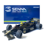 Lotus Renault 98t - Ayrton Senna 1986 - Escala 1/18
