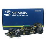 Lotus Renault 98t 1986 Ayrton Senna 1:18 Minichamps F1 Gp
