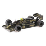 Lotus Renault 98t Ayrton Senna Formula 1 F1 Minichamps 1/18