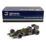 Lotus Renault 98t F11986 - F1 Ayrton Senna 1/18 - Minichamps