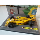 Lotus Renault 99t Ayrton Senna #31 15th Aniversario