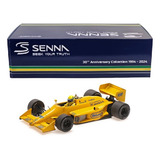 Lotus Renault 99t Gp Monaco 87 Ayrton Senna 1/18 Minichamps