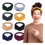 Lotus78 Headbands Para Mulheres 08 Pack